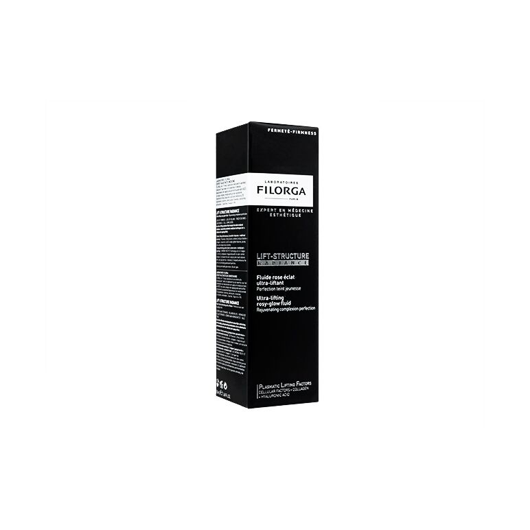 (Filorga)リフトストラクチャー・ラディアンスウルトラリフティングロウジーグロウフルイド50ml 1箱:個人輸入代行Yokohama Media