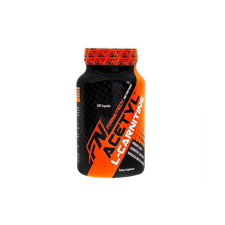 アセチルL-カルニチン500mg100錠(Formutech:個人輸入代行Yokohama Media