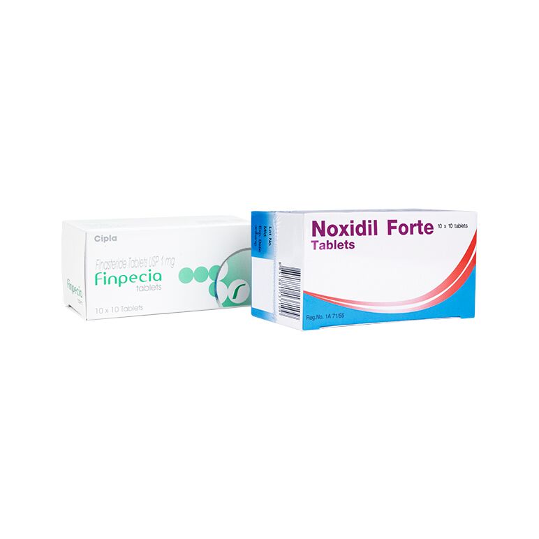 フィンペシア100錠+ノキシジル10mg100錠1箱:個人輸入代行Yokohama Media