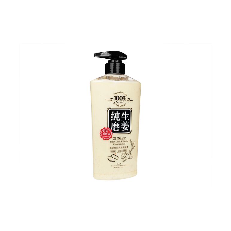(G.I.S)100%ジンジャーヘアロス&スカルプコンディショナー650ml  1本:個人輸入代行Yokohama Media