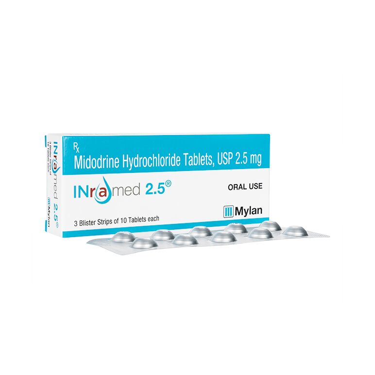 インラメッド2.5mg30錠 1箱:個人輸入代行Yokohama Media