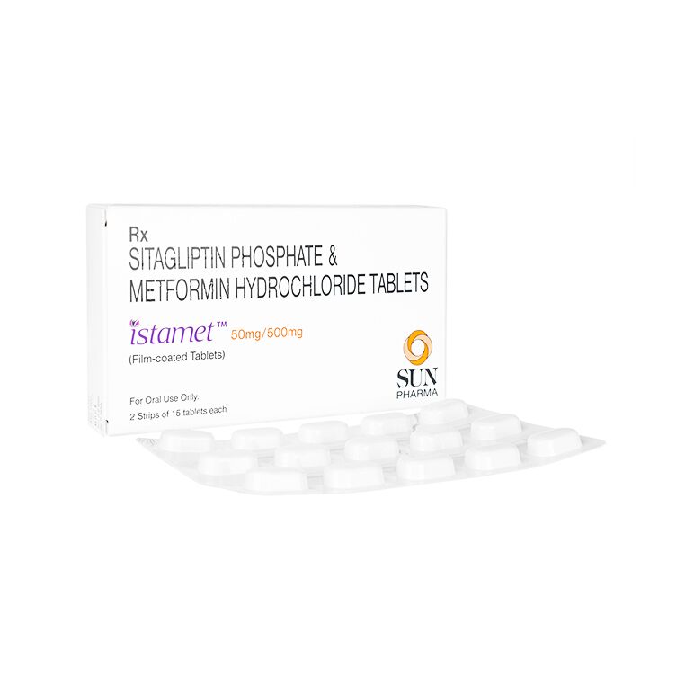 Istamet50mg/500mg30錠:個人輸入代行Yokohama Media