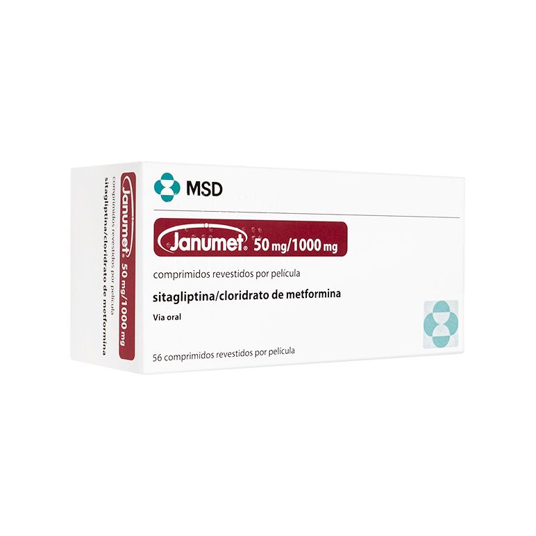 ジャヌメット50mg/1000mg56錠 1箱:個人輸入代行Yokohama Media