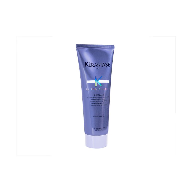 (Kerastase)ブロンドアブソリュシカフラッシュインテンスフォーティファイングトリートメント250ml 1本:個人輸入代行Yokohama Media