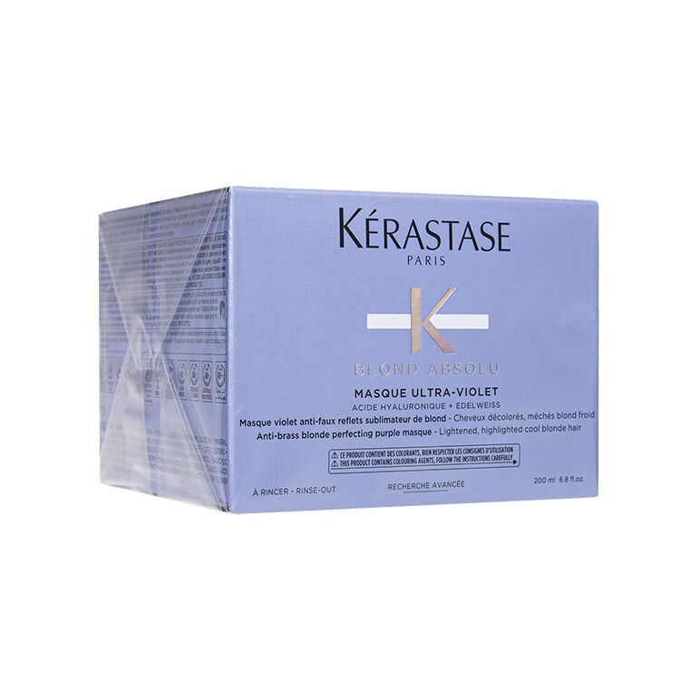 (Kerastase)ブロンドアブソリュマスクウルトラバイオレットアンチブラスブロンドパーフェクティングパープルマスク200ml 1箱:個人輸入代行Yokohama Media