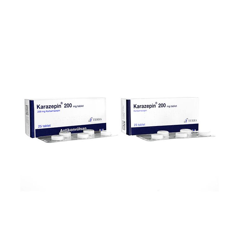 テグレトールジェネリック200mg25錠 1箱:個人輸入代行Yokohama Media