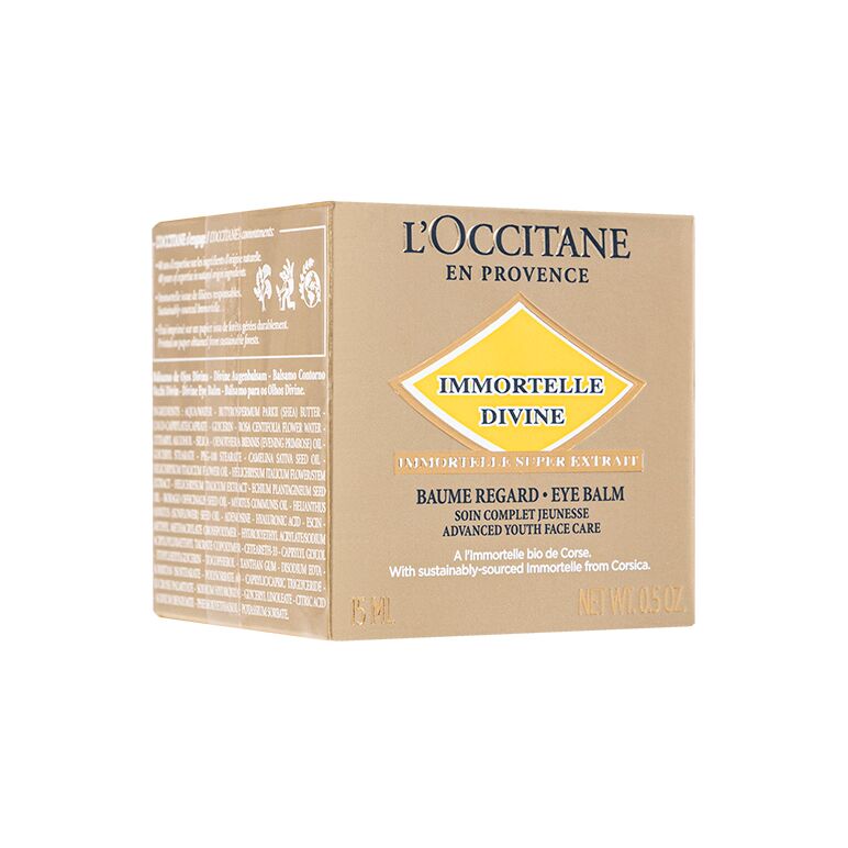 (Loccitane)イモーテルディヴァインアイバーム15ml 1箱