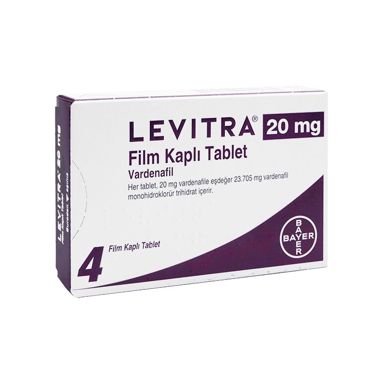 レビトラ20mg4錠:個人輸入代行Yokohama Media