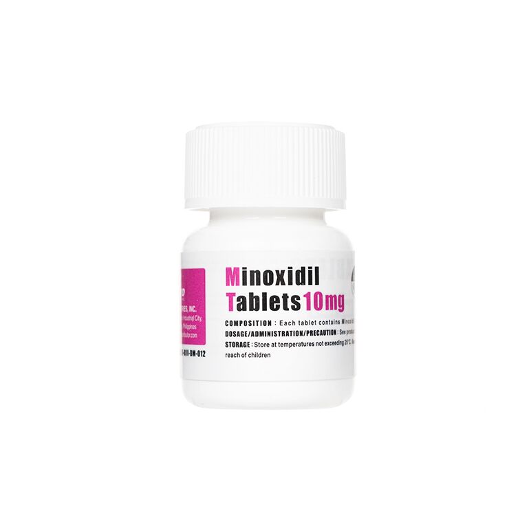 ミノキシジルタブレット10mg100錠:個人輸入代行Yokohama Media