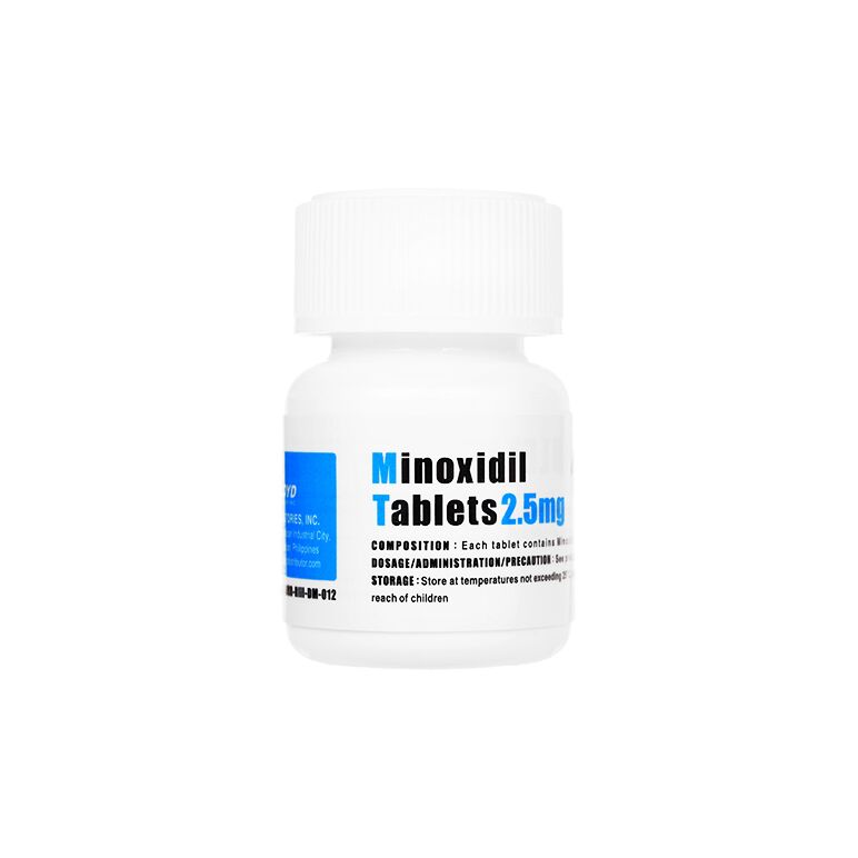 ミノキシジルタブレット2.5mg100錠:個人輸入代行Yokohama Media