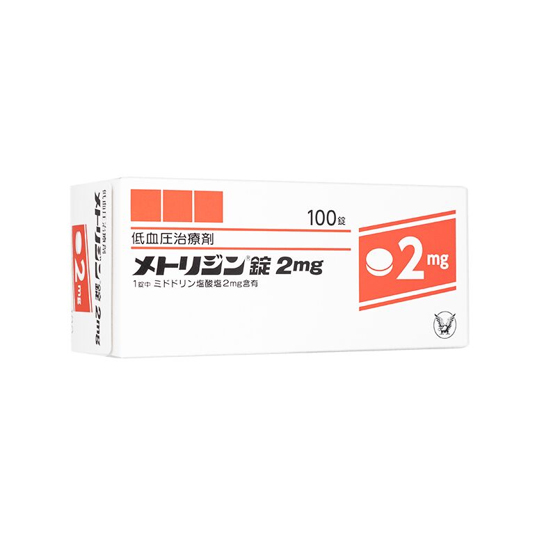 メトリジン錠2mg100錠 1箱:個人輸入代行Yokohama Media