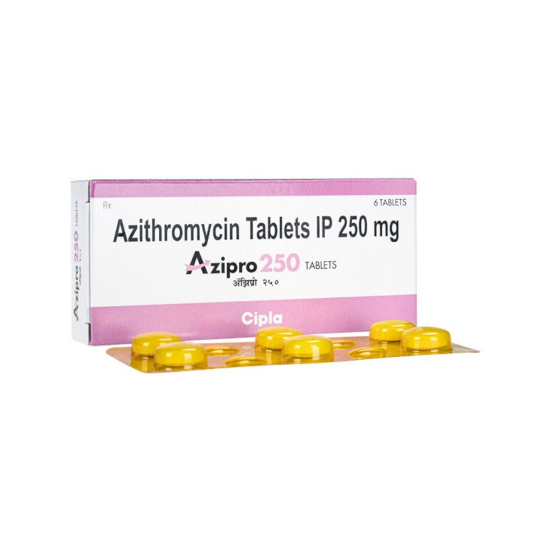 アジスロマイシン250mg6錠:個人輸入代行Yokohama Media