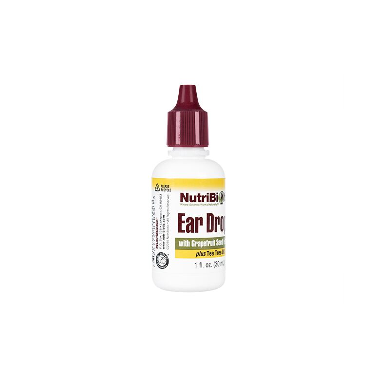 (Nutribiotic)イヤードロップス30ml 1本:個人輸入代行Yokohama Media
