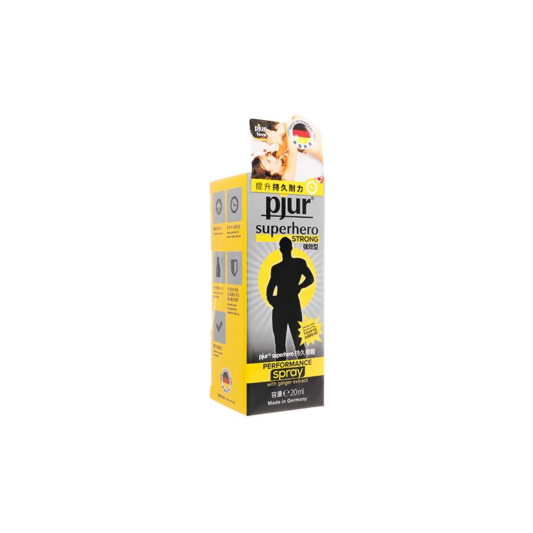 スーパーヒーローストロングスプレー20ml:個人輸入代行Yokohama Media