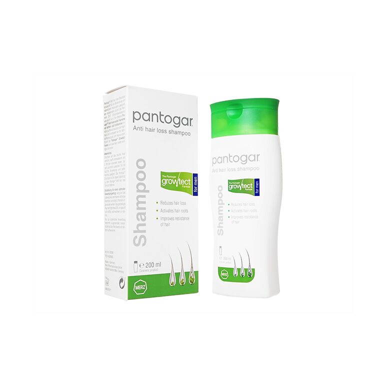 (Pantogar)アンチヘアロスシャンプー男性用200ml 1本:個人輸入代行Yokohama Media