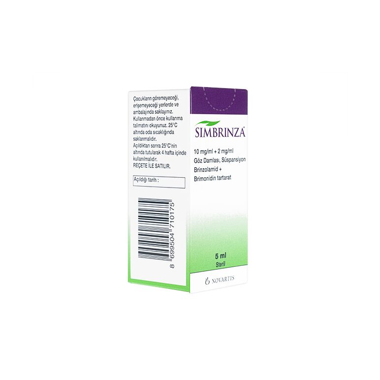 シンブリンザ点眼液10mg/2mg_5ml 1本:個人輸入代行Yokohama Media