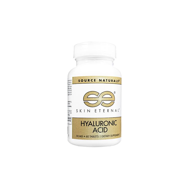 スキンエターナルヒアルロン酸50mg60錠(SourceNaturals) 1本:個人輸入代行Yokohama Media