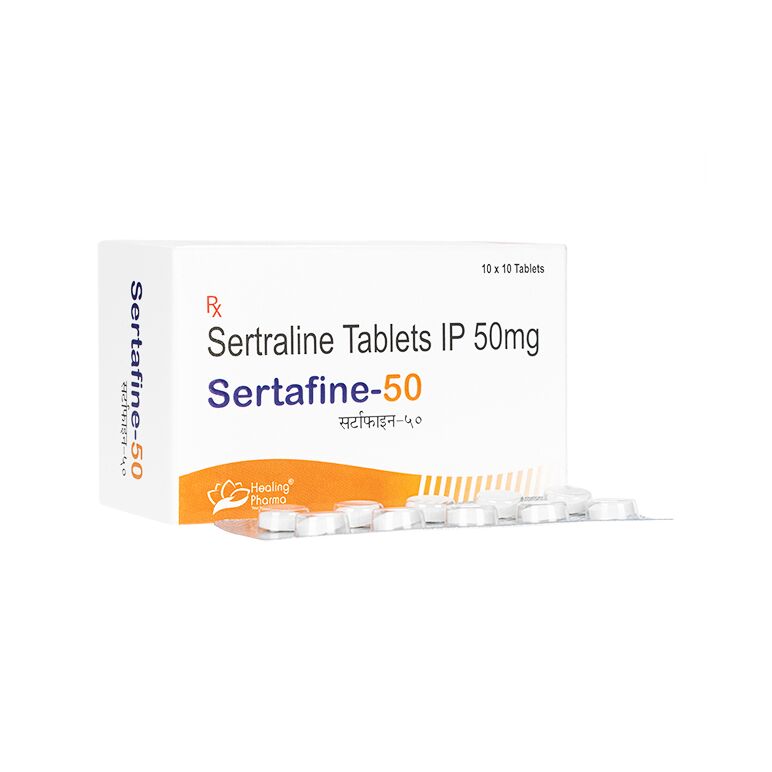 セルタファイン50mg100錠 1箱:個人輸入代行Yokohama Media