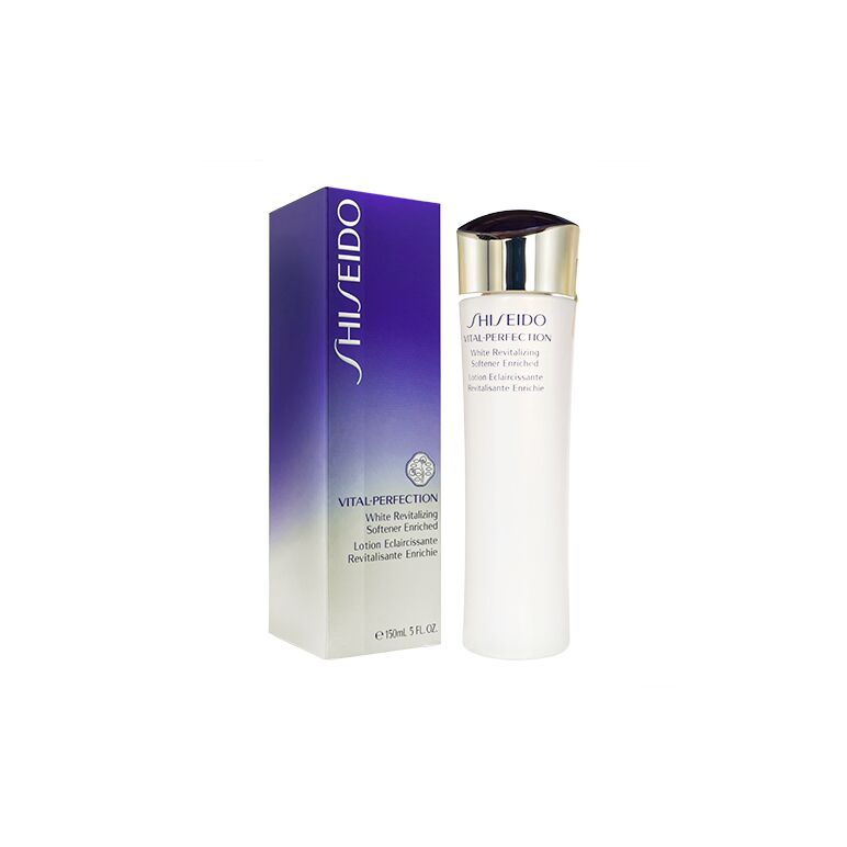 (Shiseido)バイタルパーフェクションホワイトリバイタライジングソフトナーエンリッチドローション150ml 1本:個人輸入代行Yokohama Media