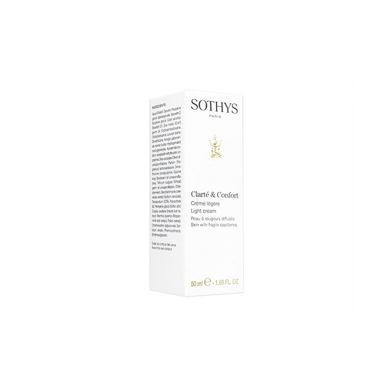 (Sothys)クラルテ&コンフォートライトクリーム50ml 1箱:個人輸入代行Yokohama Media