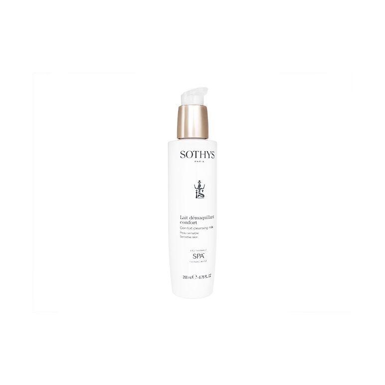 (Sothys)コンフォートクレンジングミルク200ml 1本:個人輸入代行Yokohama Media