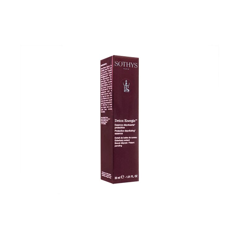 (Sothys)デトックスエナジー・プロテクティブデポリューテングエッセンス30ml 1箱:個人輸入代行Yokohama Media