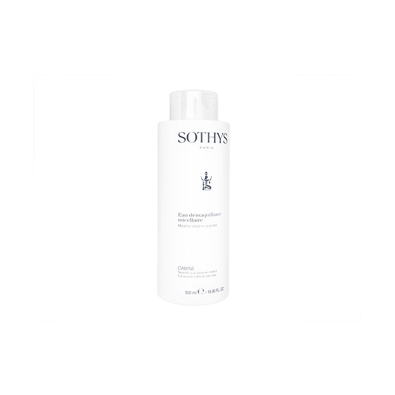 (Sothys)マイセラークレンジングウォーター500ml  1本:個人輸入代行Yokohama Media