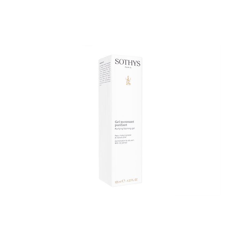 (Sothys)ピュリファイングフォーミングジェル125ml 1箱:個人輸入代行Yokohama Media