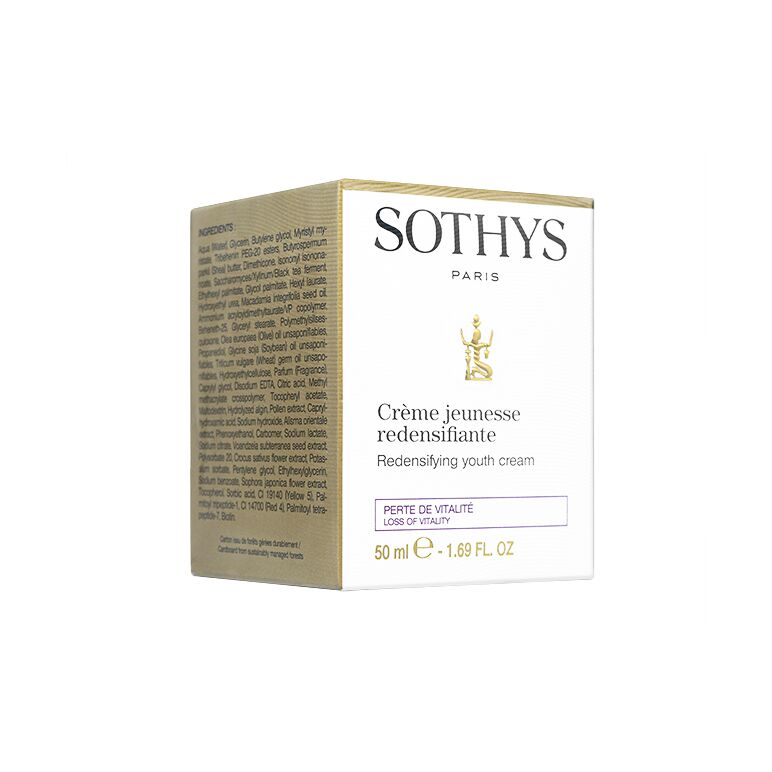 (Sothys)リデンシイファイングユースクリーム50ml 1箱:個人輸入代行Yokohama Media