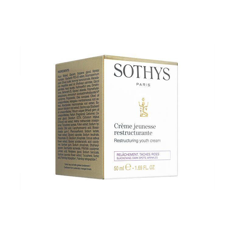 (Sothys)リストラクチャリングユースクリーム50ml 1箱:個人輸入代行Yokohama Media