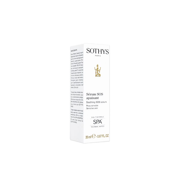 (Sothys)スージングSOSセラム20ml 1箱:個人輸入代行Yokohama Media