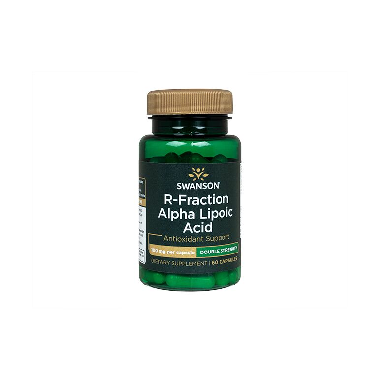 Rフラクションアルファリポイックアシッド100mg60錠(Swanson) 1本:個人輸入代行Yokohama Media