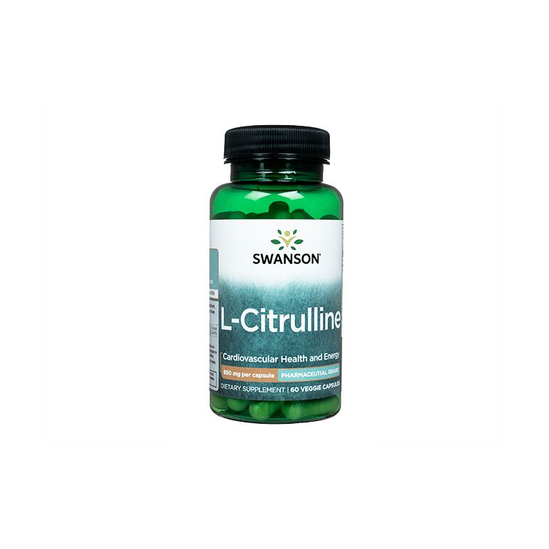 L-シトルリン850mg60錠(Swanson) 1本:個人輸入代行Yokohama Media