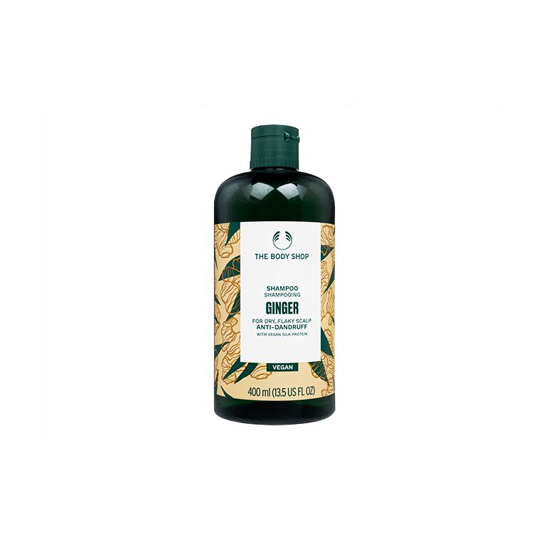 (TheBodyShop)ジンジャーアンチダンドラフシャンプー400ml  1本:個人輸入代行Yokohama Media