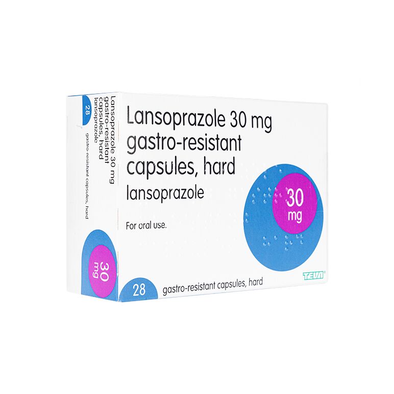 (TEVA)ランソプラゾール30mg28錠 1箱:個人輸入代行Yokohama Media