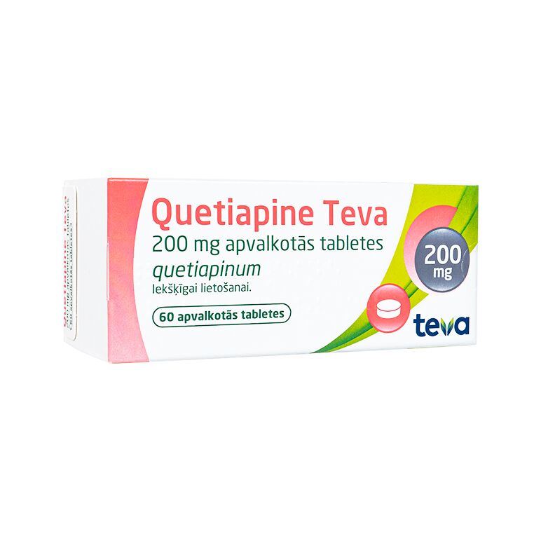 セロクエルジェネリック200mg60錠 1箱:個人輸入代行Yokohama Media