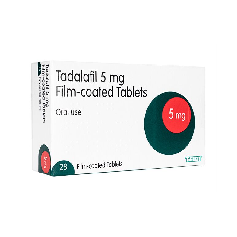 タダラフィル5mg28錠(TEVA) 1箱:個人輸入代行Yokohama Media