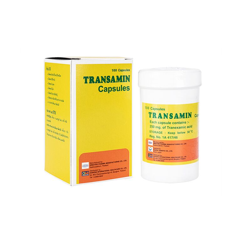Transamin250mg100錠  1本:個人輸入代行Yokohama Media