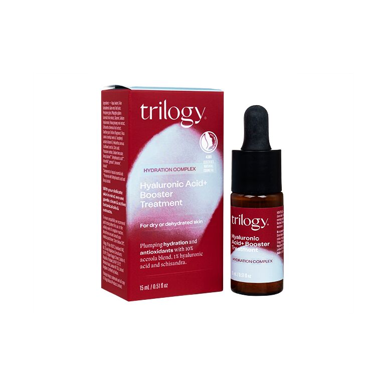 (Trilogy)ヒアロルン酸プラス・ブースタートリートメント15ml 1本:個人輸入代行Yokohama Media