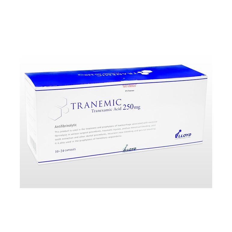トラネミック250mg240錠:個人輸入代行Yokohama Media
