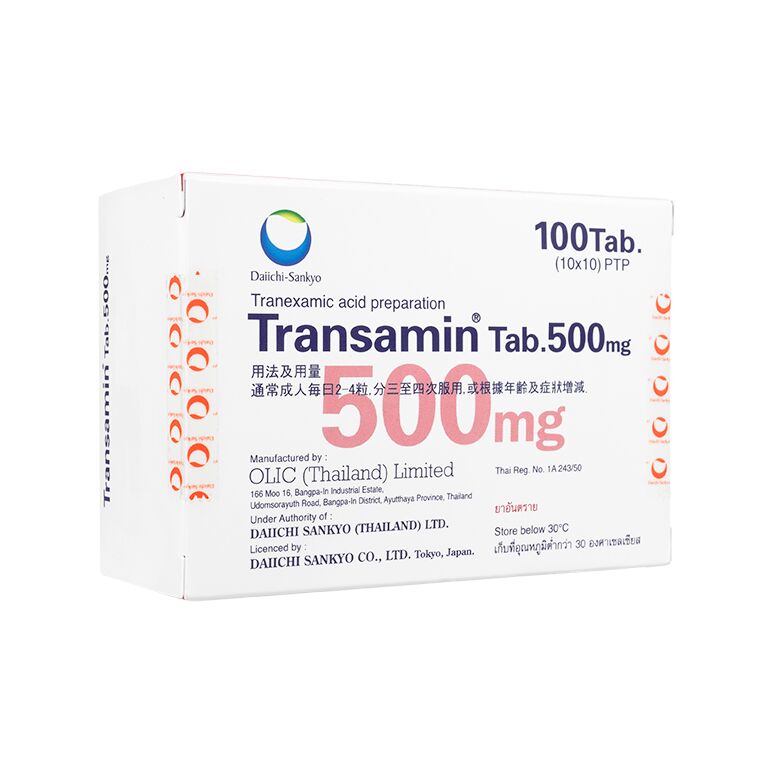 Transamin500mg100錠 1箱:個人輸入代行Yokohama Media