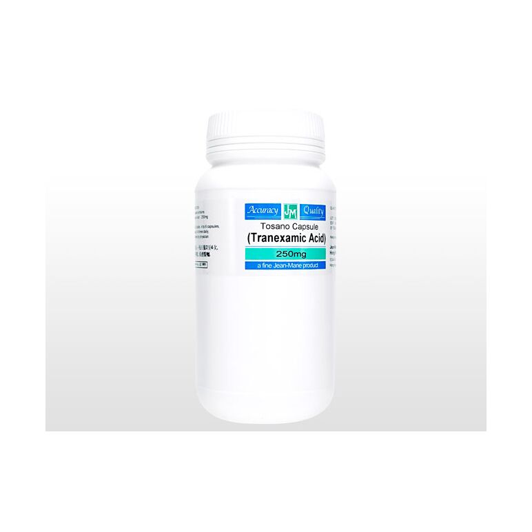 トランサミンジェネリック250mg500錠 1本:個人輸入代行Yokohama Media
