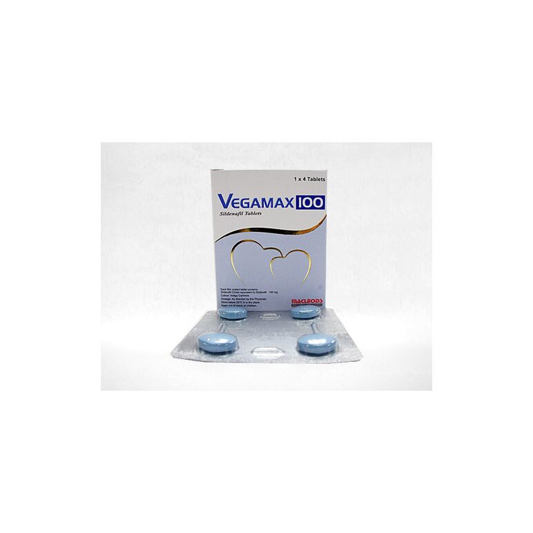ベガマックス100mg4錠:個人輸入代行Yokohama Media