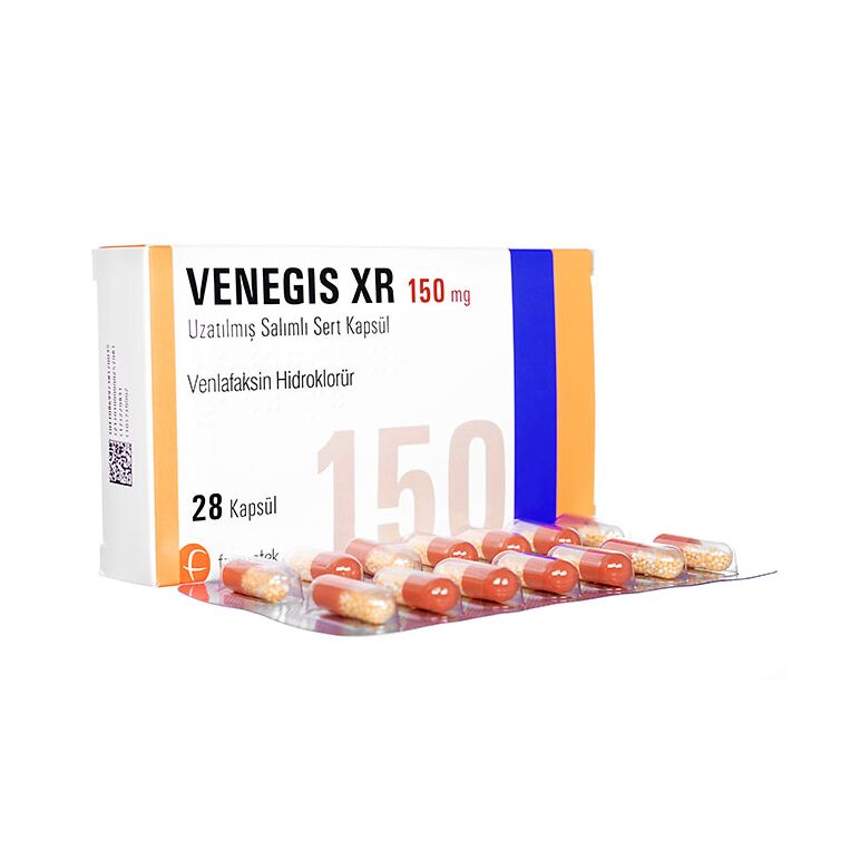 エフェキソールXRジェネリック150mg28錠 1箱:個人輸入代行Yokohama Media