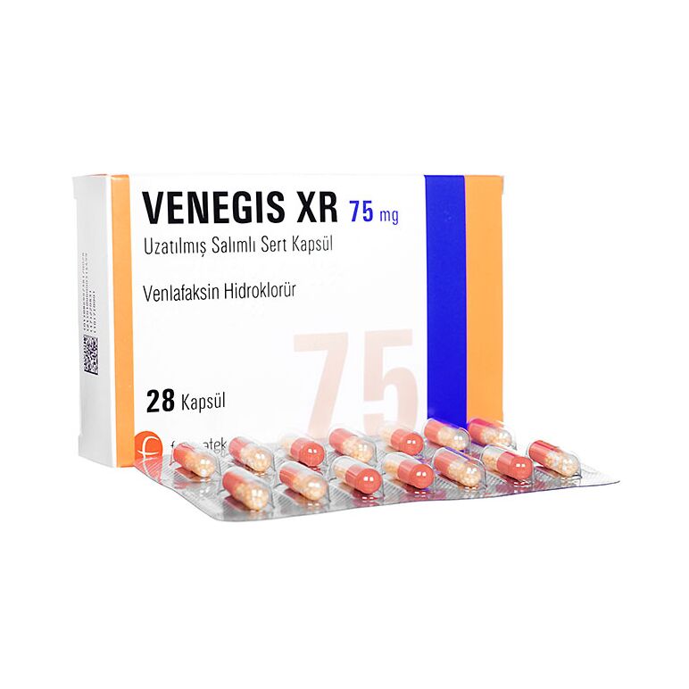 エフェキソールXRジェネリック75mg28錠 1箱:個人輸入代行Yokohama Media