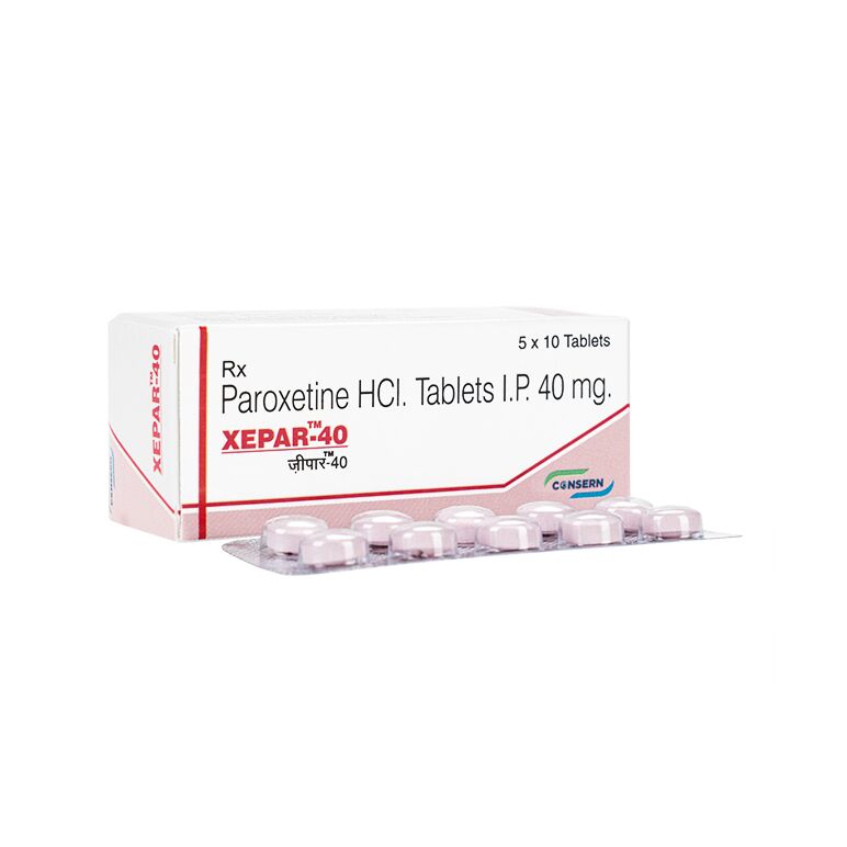 キセパール40mg50錠 1箱:個人輸入代行Yokohama Media