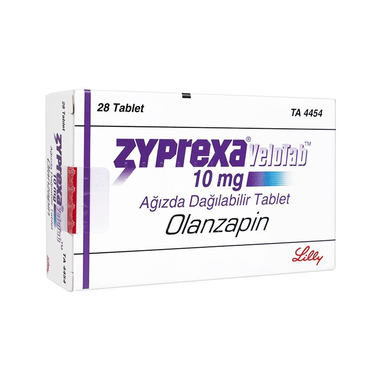 ジプレキサベロタブ10mg28錠 1箱:個人輸入代行Yokohama Media