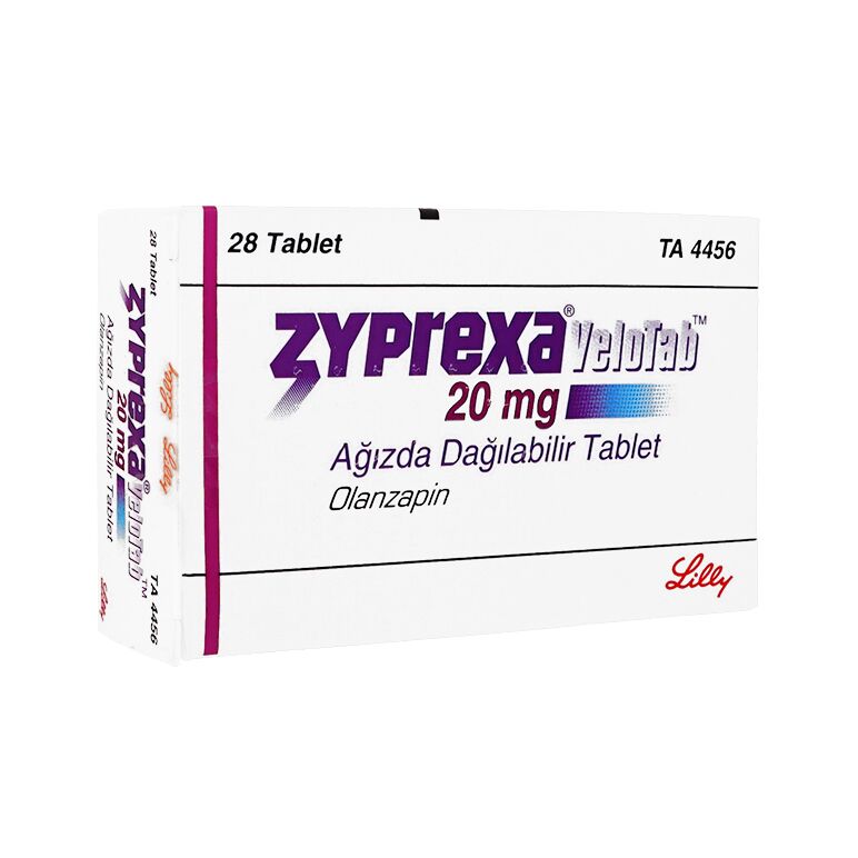 ジプレキサベロタブ20mg28錠 1箱:個人輸入代行Yokohama Media