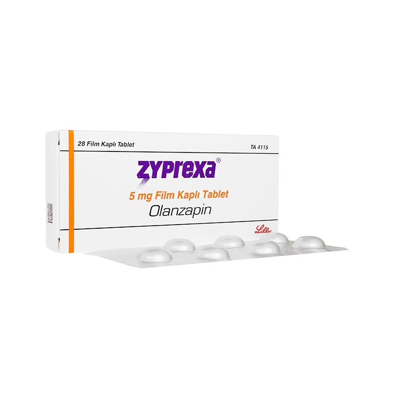 ジプレキサ5mg28錠 1箱:個人輸入代行Yokohama Media