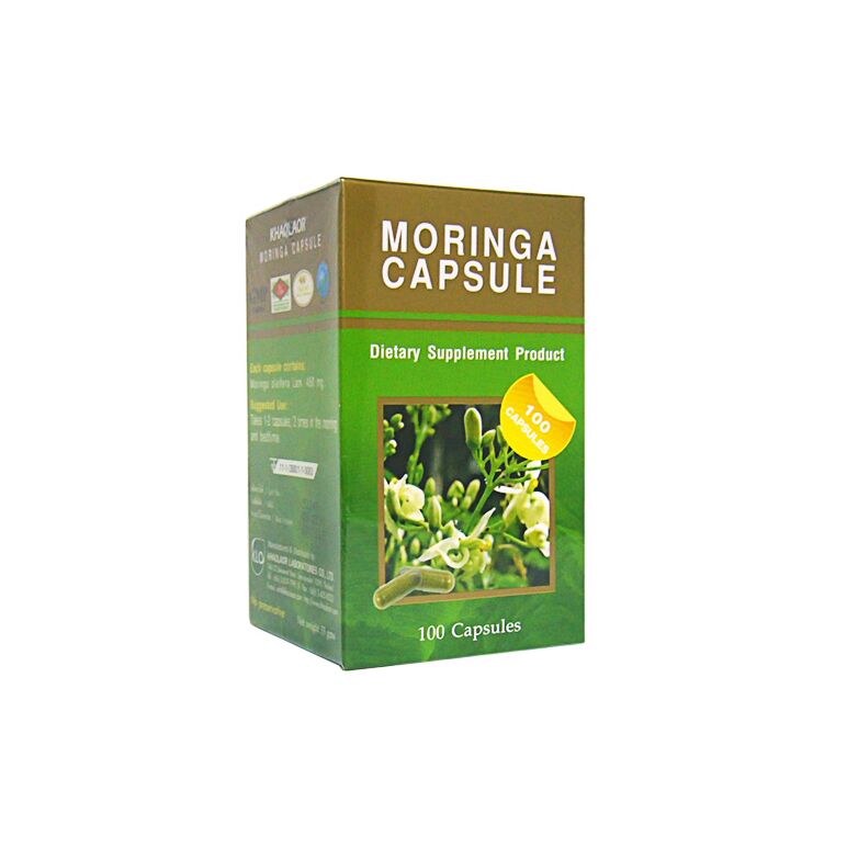 モリンガカプセル Moringa Capsule 100カプセル:個人輸入代行Yokohama Media